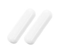 Cabilock 2pcs Ptfe Magnetic Stir Bar Compact Laboratory Stirrer Mixer Stirring Bars for Various Container and Test Tubes Stable Performance for Scientific Research and Experiment Mixing