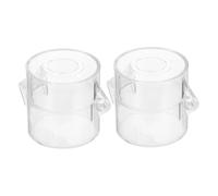 Cabilock 2pcs Push Button Switch Cover Switch Guard Outlet Babyproof Cover Button Garbage Disposal Car Emergency