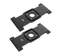 Cabilock 2pcs Rearview Mirror Bracket Rear Cam Holder for Car Stable Plastic Mounting