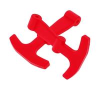 Cabilock 2pcs Red Silicone Cooler Door Latches Replacement Buckle for Ice Chest Cooler Box Sturdy Silicone Accessories for Repair and Outdoor Camping Use