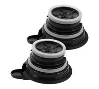 Cabilock 2pcs Replacement Water Kettle Lid Compatible with Huaya Hk1500 Hk-2000, Black Handle Thermal Cup Cover, Heat-Resistant Carafe Lid for Coffee Pot and Electric Kettle Use