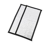 Cabilock 2pcs Reptile Box Heating Pad Pet Winter Warm Mat Lightweight Heat Collector with Aluminum Film Pearl Cotton for Fall Festival Suitable for Snake