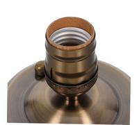 Cabilock 2pcs Retro Light Bulb Socket Holder Vintage Wall Lamp Base Ceiling Light Fixture Replacement for Bedroom Hallway Kitchen Nordic Simplicity Vintage Artistic Ambiance