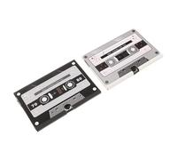 Cabilock 2pcs Retro Recording Greeting Cards for Graduation Thank You and Birthday Celebrations Record Your Own Message These Unique Cards for High School and College Graduates