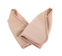 Cabilock 2pcs Reusable Castor Oil Pack Wrap for Ankles and Feet Soft Cotton Fabric Compression Wrap Adjustable Size for Home and Office Use