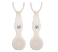 Cabilock 2pcs Reusable Dental Floss Picks with Y Shaped Handle, ABC+Nylon Material, Simple Operation for Effective Home and Office Oral Care