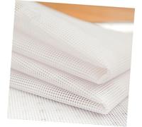 Cabilock 2Pcs Reusable Food-Grade Silicone Steamer Mat Nonstick Square Steamed Bun Pad with Breathable Mesh Surface for Healthy Cooking and Easy Cleaning