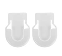 Cabilock 2pcs Reusable Stethoscope Holder Clip for Nurses and Doctors Nursing Accessory Multifunctional Hanging Buckle for Medical Use Easy Attachment and Removal Professional and Stylish