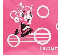 Cabilock 2pcs Roller Skates Bag Oxford Cloth Triangle Shoe Pouch for Outdoor Use Bright Color Practical Storage Carrier with Shoulder Strap Random Color