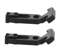 Cabilock 2pcs Rubber Flexible T Handle Latch with Integrated Quickrelease Lock System Weatherproof Shockabsorbing Tool Box Lock for Outdoor Tool Box Accessories and Engineering Equipment