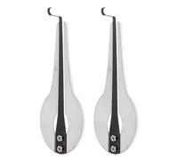 Cabilock 2pcs Russian Mouth Harp Jaw Harp for Beginners Portable Musical Instrument for Party and Festival Simple to Play and Enjoy