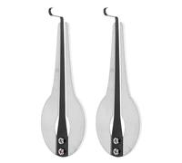 Cabilock 2pcs Russian Mouth Harp Jaw Harp Simple Instrument for Beginners Compact Musical Jaw for Party Festival