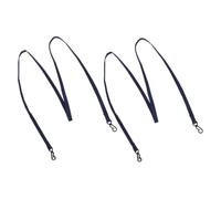 Cabilock 2Pcs ’S Ski Glove Lanyards in Navy Blue, Mitten Holders with Neck Strap for and, Winter Glove Clips for Skiing and Outdoor Sports