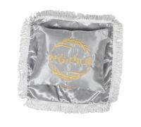 Cabilock 2pcs Satin Embroidery Hanukkah Favor Bags Set for Holiday Treats Elegant Jewish Candy Pouches with Intricate Design for Festive Gatherings and Celebrations