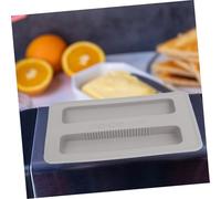 Cabilock 2Pcs Silicone Bread Maker Covers for Toaster Upper Protection Reusable Kitchen Cover for Home Use Heat-Resistant Bread Toaster Protector