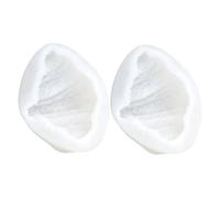 Cabilock 2pcs Silicone Cake Mold with Nonstick Surface and High Temperature Resistance, Reusable 3D Baking Dessert Mold for DIY Cake Decoration and Kitchen Supplies