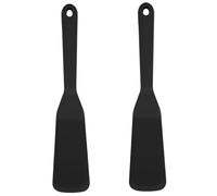 Cabilock 2pcs Silicone Cooking Spatula Non-Stick Fish Spatula Kitchen Wok Safe Silicone for Cooking Household Supplies Portable Frying