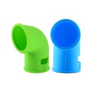 Cabilock 2pcs Silicone Pressure Cooker Steam Diverter Tubes, Portable and Lightweight Cooker Accessories with Easy Venting Function for Safe Steam Release
