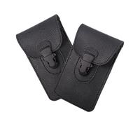 Cabilock 2pcs Slim Belt Bag for Men Phone Bag Waist Pouch Lightweight Outdoor Retro Stylish Running Concealed