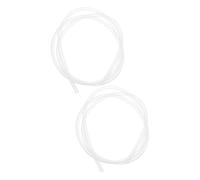 Cabilock 2PCS Soft Silicone Breastfeeding Pump Tubing Accessories Replacement for Manual and Electric Pumps Comfortable and Flexible for Easy Use