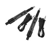 Cabilock 2pcs Spark Plug Tester for Car Ignition System Portable Inline Engine Plug Tester Probe for Accurate High-voltage Wire and Coil Diagnostic Lightweight Automotive Ignition