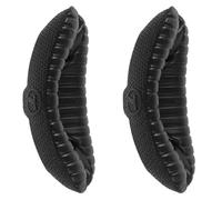 Cabilock 2pcs Sports Helmet Chin Cup Cushion for Football Ice Hockey Soft Compression-resistant Sponge Pad with Impact Protection Replacement Chin Protector for Athletes