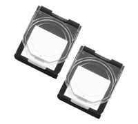 Cabilock 2pcs Square Adhesive Power Button Cover Emergency Stop Push Button Guard for Car Ignition and Engine Installation Enhanced Safety Protection Accident Prevention Design