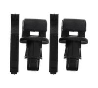 Cabilock 2pcs Sun Visor Hook Clip Replacement for Car Interior Sun Visor Bracket Clip Holder for Automotive Use for Car