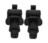 Cabilock 2pcs Sun Visor Hook Replacement Clips for Automotive Use Visor Support Clip Easy Tool Installation Slip Design Durable Vehicle Accessories for Odyssey
