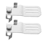 Cabilock 2pcs Tape Measure Pencil Clip for Easy Marking - Fixed Position Ruler Clamp for Accurate Measurement, Magnetic Corner Holder