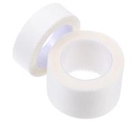 Cabilock 2pcs Tape Silk Pressure Safe Tapes for First Aid Convenient for Hospital Use Low Allergy Easy to Tear Strips for Sports Strapping and Needs