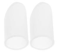 Cabilock 2pcs Teapot Spout Cover Coffee Pot Spout Protectors Teapot Lid Rubber Beer Tap Cover Home Protectors Kettle Supplies Anti-Fall Silica Gel Drip Mouth