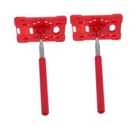 Cabilock 2pcs Telescoping Parking Card Holder Stick for Fast Toll Pass Retrieval Multifunctional Extendable Tool for Efficient Garage Parking System and Access Control Management