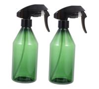 Cabilock 2PCS Thickened Transparent Watering Sprayers for Indoor Plants Hair Moisturizing Garden Use Ergonomic Design Spray Bottles for Home and Balcony