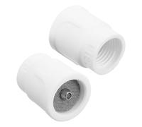 Cabilock 2pcs Tig Ceramic Cup Welding Nozzle Heat Resistant Tig Gas Shield Cup for Versatile Welding Applications with Ergonomic Design Wear-Resistant Torch Accessories
