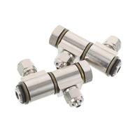 Cabilock 2pcs Tire Changer Connector Quick Installation Air Valve Adapter for Tyre Removal Tool Accessory Compatible with Multiple Tire Changer Models for Efficient Maintenance and Repairs