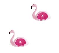 Cabilock 2pcs Tooth Brush Holder Wall Toothbrush Holder Cartoon Toothbrush Holder Animal Toothbrush Hanging