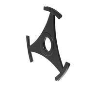 Cabilock 2pcs Triangular Vinyl Record Player Adapter Lightweight Plastic Snap-in 7 Inch Spindle Hole Reducer for Turntables Suitable for Gatherings and Music the Go