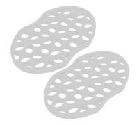 Cabilock 2pcs Twist Curl Comb, Curling Hair Brush, Salon Multifunctional Curly Hair Tool, Professional Defining Volumizing Styling Comb White