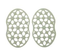 Cabilock 2pcs Twist Curl Comb, Curling Hair Brush, Salon Multifunctional Curly Hair Tool, Professional Defining Volumizing Styling Comb Green