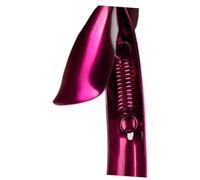 Cabilock 2PCS U Shape Nail Clipper Pedicure Clip Manicure Tool Stainless Steel Sharp Trimmer for Artificial False Acrylic Nails Home Salon Use