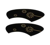 Cabilock 2pcs Ukulele Pickguard Ukulele Protective Guard Decal for Beginner Supplies Pickguard Board