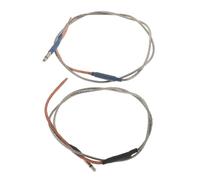 Cabilock 2pcs under Saddle Pickup for Acoustic Guitar High Sensitivity and Exceptional Sound Clarity, Nylon and Metal Guitar Bridge Piezo Transducer for Home Recording and Live Shows