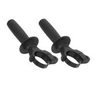 Cabilock 2pcs Universal Electric Hammer Side Handle Grip for Impact Drill with Laborsaving Design and Sturdy Plastic Material, for Home Renovations and Professional Construction Projects