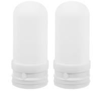 Cabilock 2pcs Universal Water Dispenser Filter Core for Household Faucet Water Purifier, Made with Diatomite and Activated Carbon, Fine Workmanship and Easy to Use Ceramic Filter