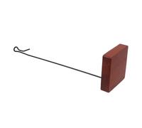 Cabilock 2pcs Upside Down Incense Holder with Metal Stand and Ash Catcher Handmade Vertical Backflow Burner for Sticks and Cones Stable and Easy to Install Tabletop Incense Tray for Yoga