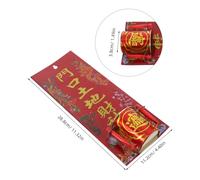Cabilock 2pcs Wall Hanging Incense Burners for Blessing and Worship Metal Chinese Door God Feng Shui Ornaments Suitable for Doorway Kitchen Balcony Indoor and Outdoor Use