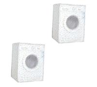 Cabilock 2pcs Washing Machine Cover Automatic Washing Machine Case Peva Protector for Home Use