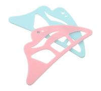 Cabilock 2pcs Wing Eyeliner Stamp Tool Eyeliner Aid Makeup Helper for Beginners Hooded Eyes Tool Application