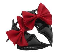 Cabilock 2pcs Wing Hair Clips Fabric Halloween Hair Accessories for Women, Versatile Design to Complement a Variety of Hairstyles at Spooky Parties